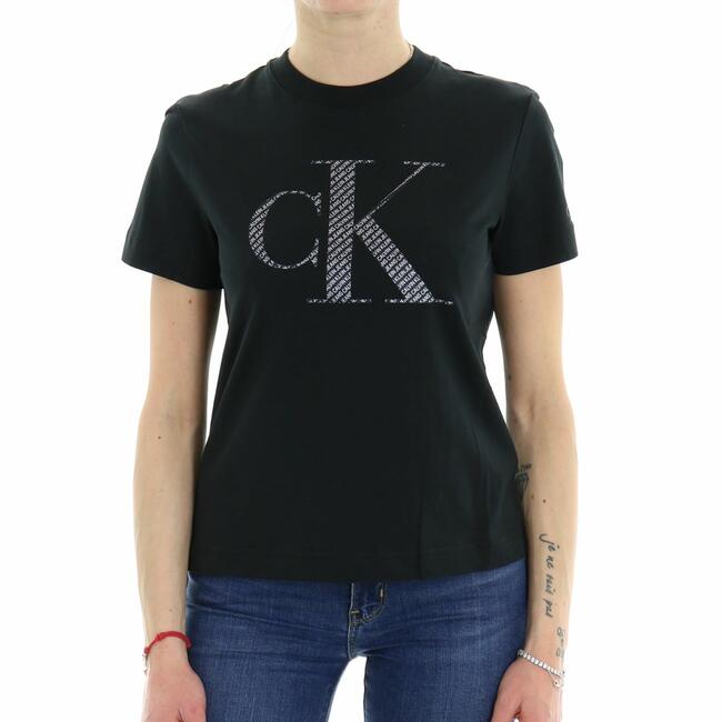 T-SHIRT SATIN BONDED FILLED CALVIN KLEIN - Mad Fashion | img vers.1300x/